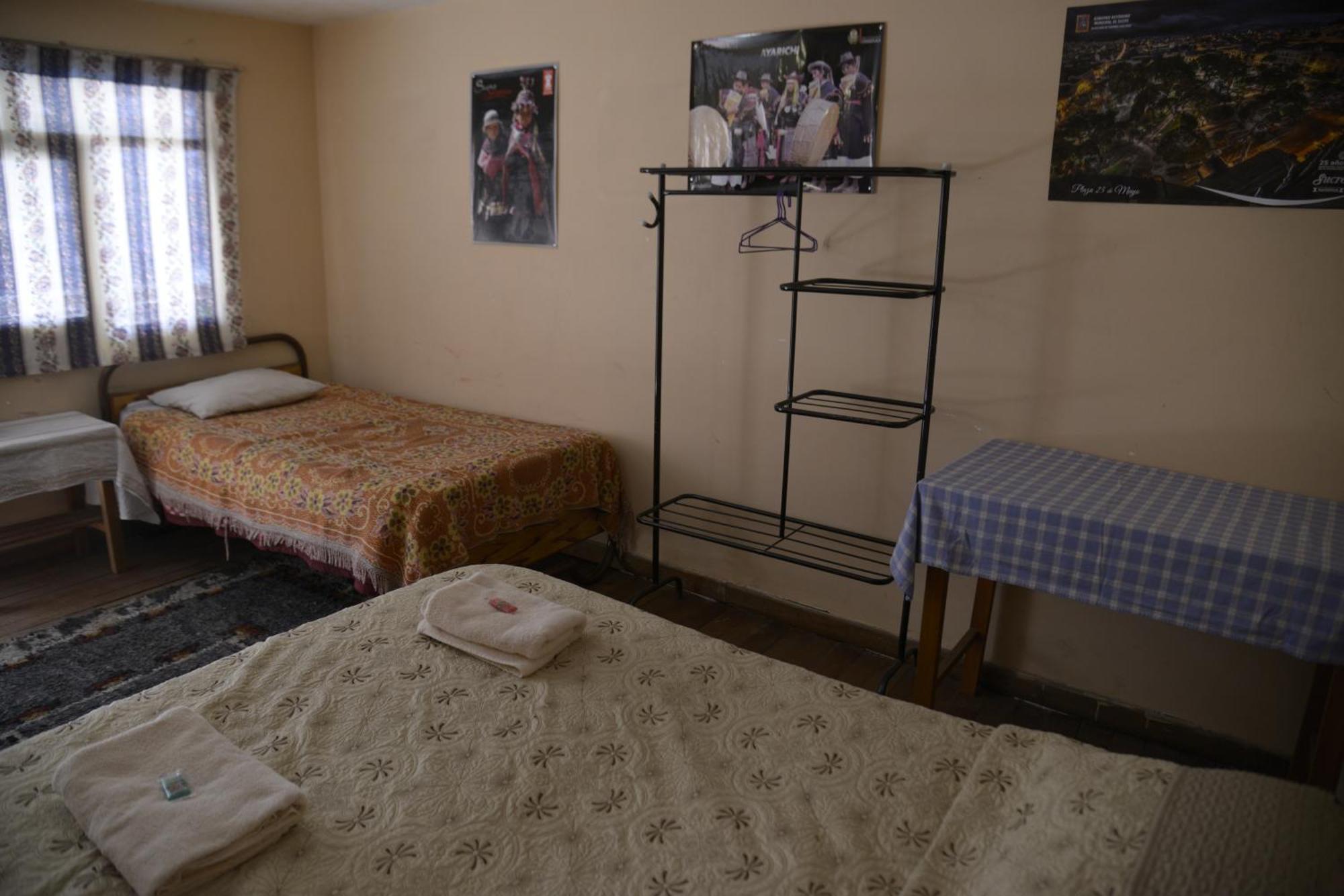 Homestay Jorge, ซูเกร ภายนอก รูปภาพ