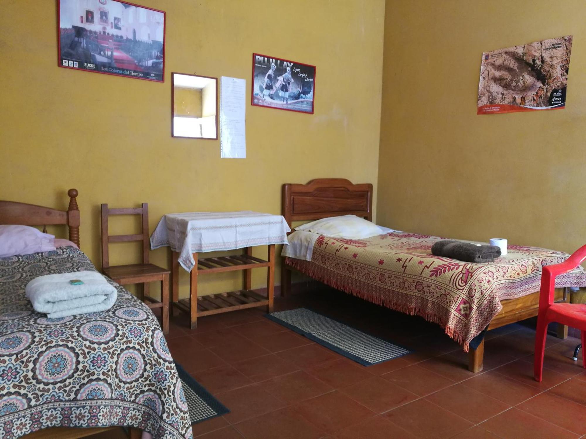 Homestay Jorge, ซูเกร ภายนอก รูปภาพ