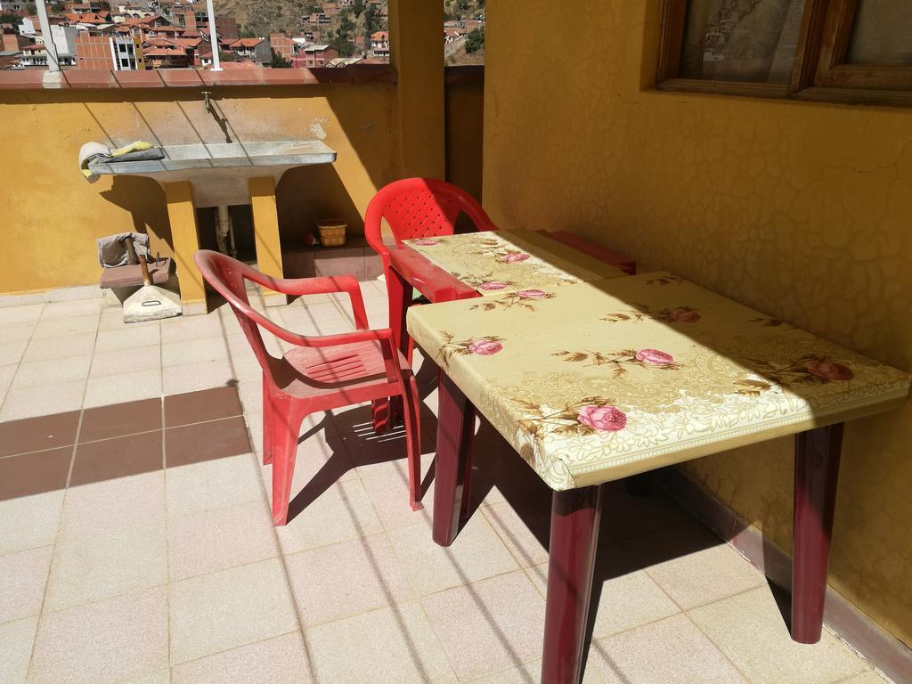 Homestay Jorge, ซูเกร ภายนอก รูปภาพ