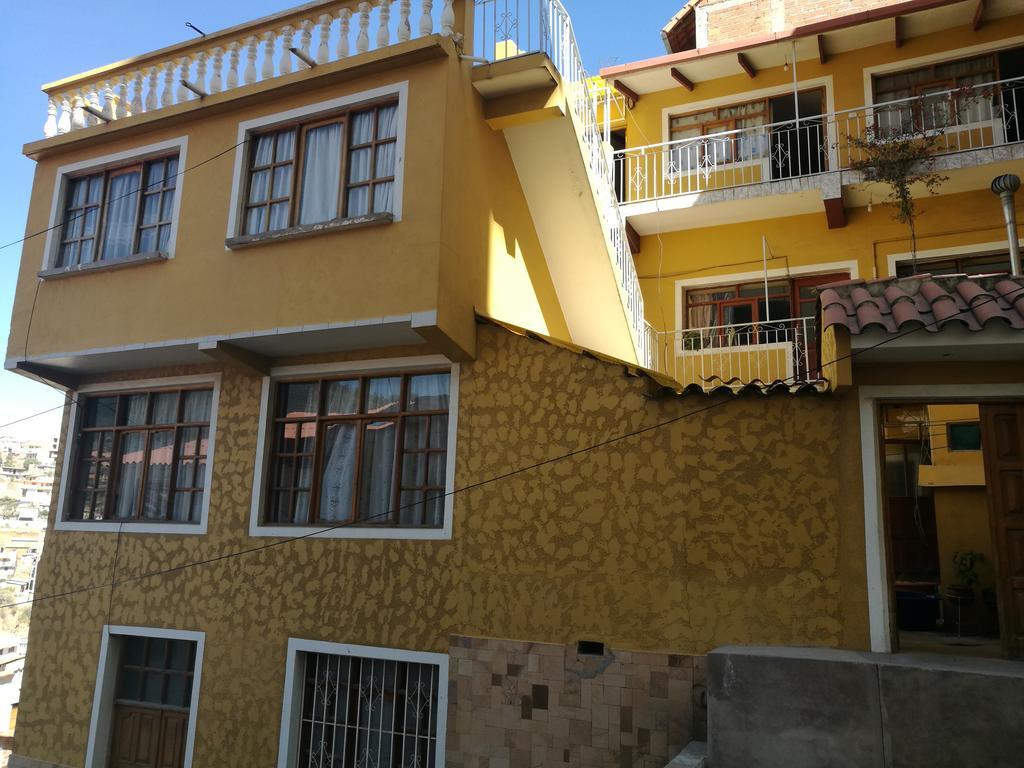 Homestay Jorge, ซูเกร ภายนอก รูปภาพ