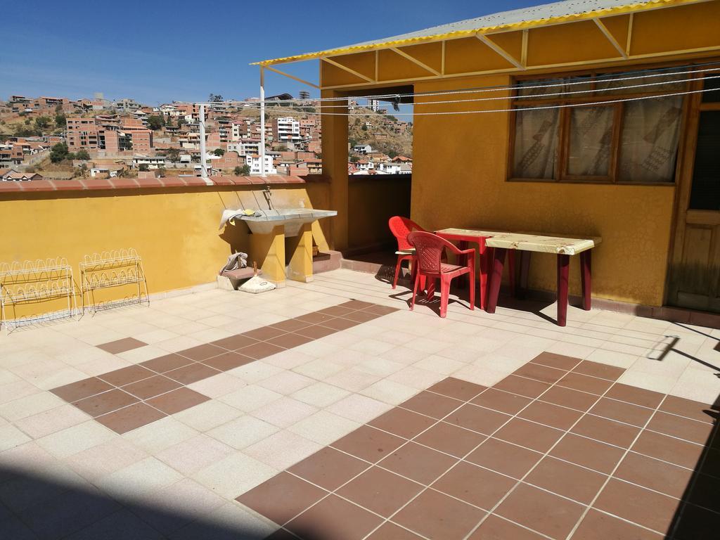 Homestay Jorge, ซูเกร ภายนอก รูปภาพ