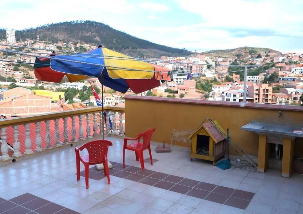 Homestay Jorge, ซูเกร ภายนอก รูปภาพ