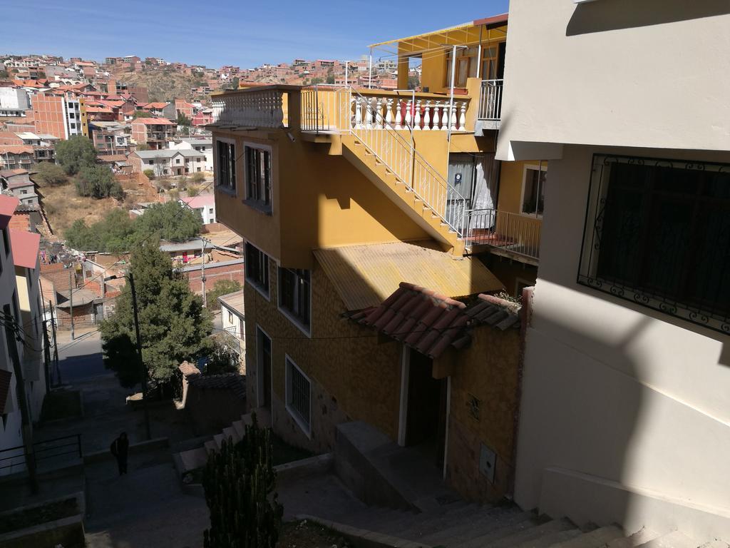 Homestay Jorge, ซูเกร ภายนอก รูปภาพ