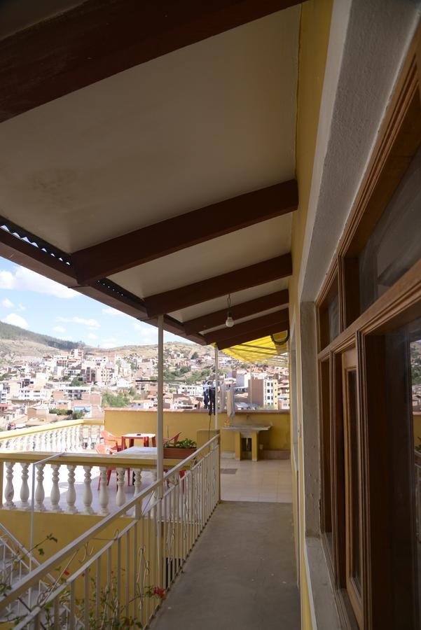 Homestay Jorge, ซูเกร ภายนอก รูปภาพ