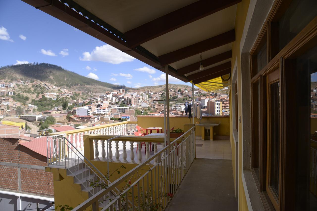 Homestay Jorge, ซูเกร ภายนอก รูปภาพ
