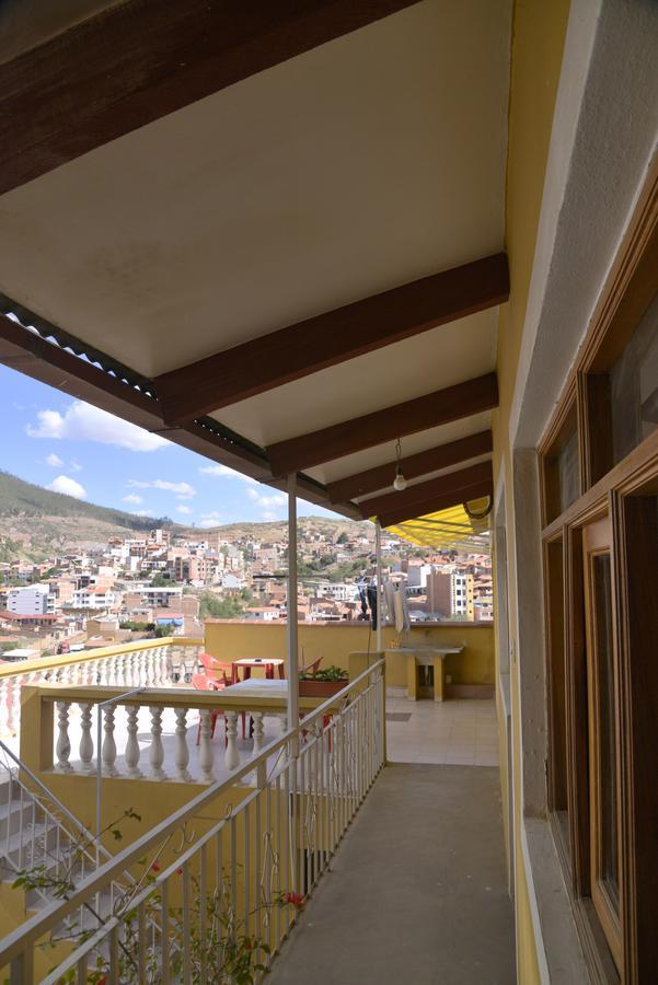 Homestay Jorge, ซูเกร ภายนอก รูปภาพ