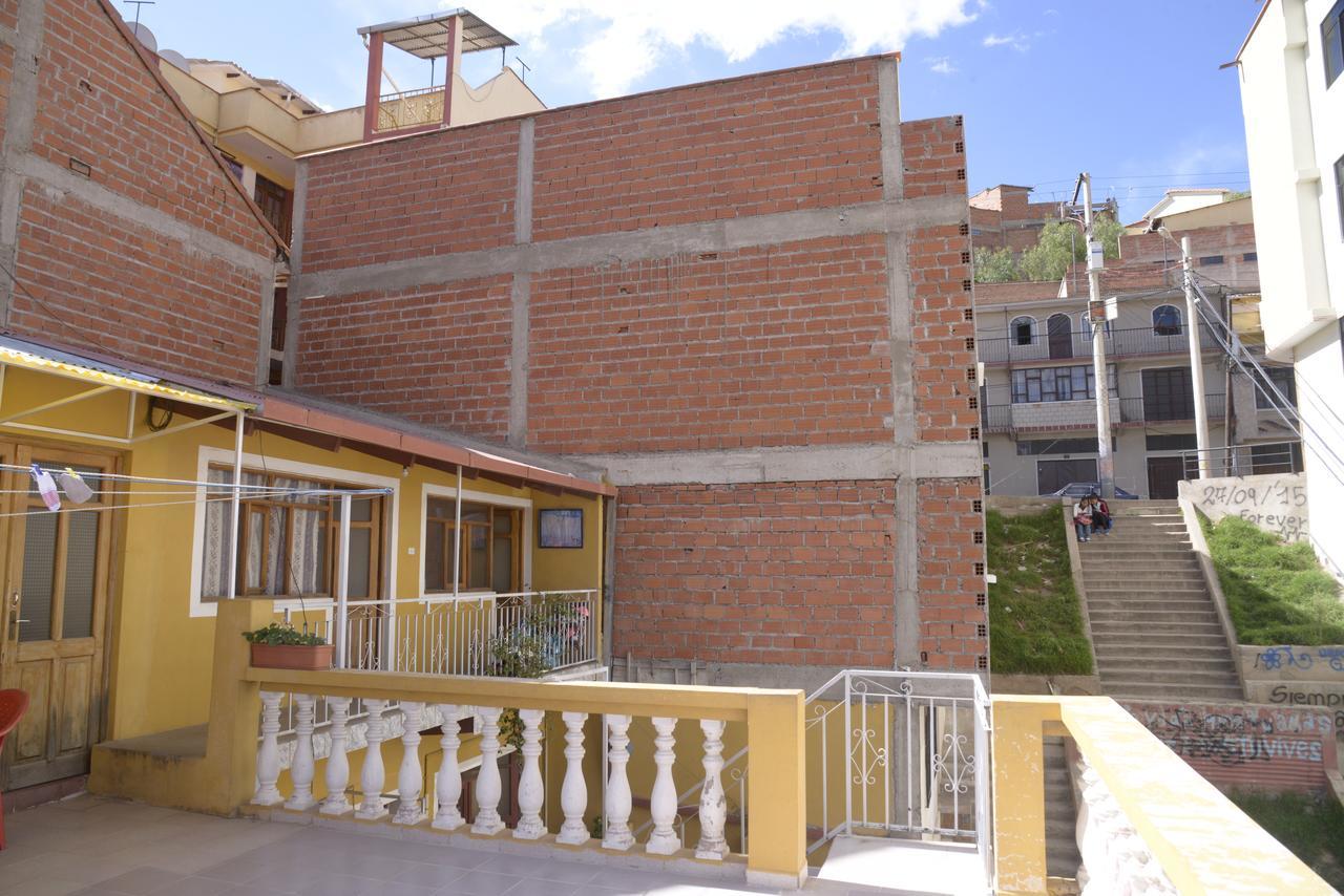 Homestay Jorge, ซูเกร ภายนอก รูปภาพ