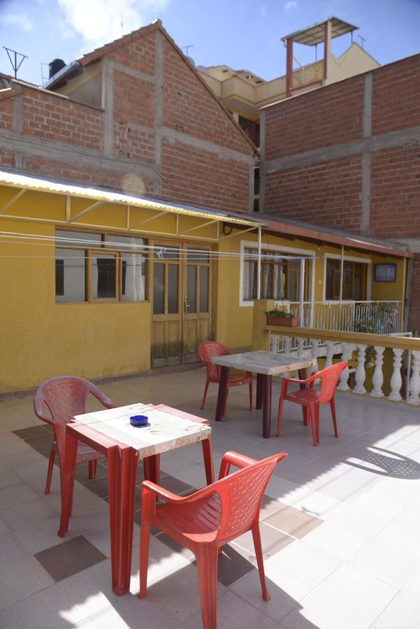 Homestay Jorge, ซูเกร ภายนอก รูปภาพ