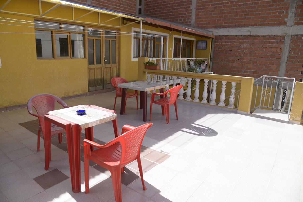Homestay Jorge, ซูเกร ภายนอก รูปภาพ