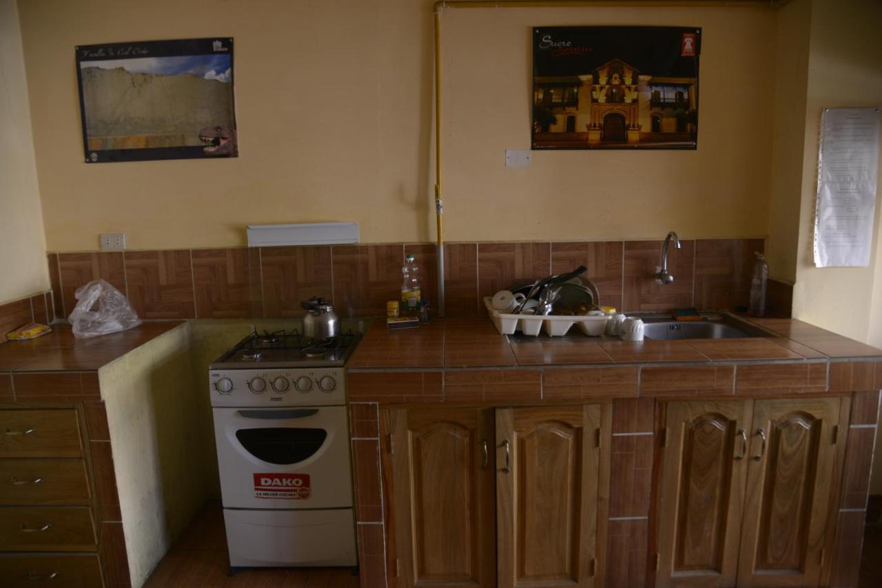 Homestay Jorge, ซูเกร ภายนอก รูปภาพ