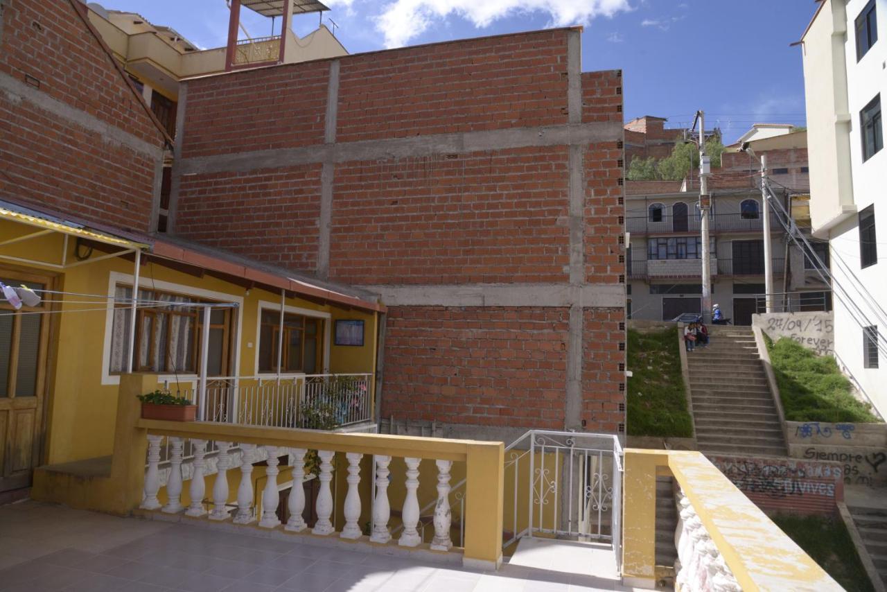 Homestay Jorge, ซูเกร ภายนอก รูปภาพ